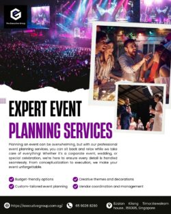 Creative Entertainment Event Planner for Corporate and Private Events