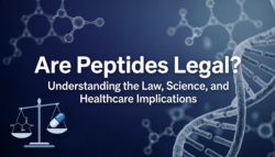 Are Peptides Legal? Understanding Peptide Laws, Regulations, and Medical Use