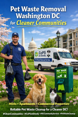 Professional Pet Waste Removal in Washington DC for Healthier