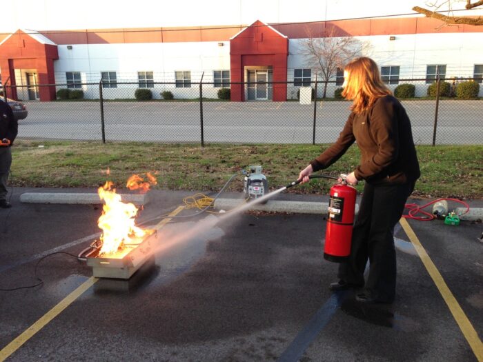Fire Extinguisher Simulator