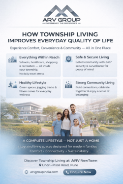 How Township Living Improves Everyday Quality of Life in Pune | 2 BHK & 3 BHK Flats in Undri ...