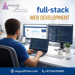Full-Stack Web Development Services for Scalable Websites