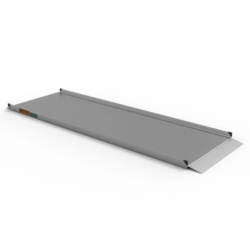 Portable Wheelchair Ramp with Anti-Slip Surface for Safe Accessibility