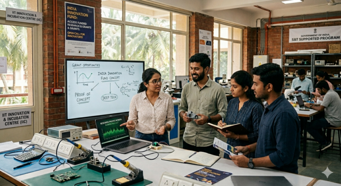 Join Funded Research Projects in India – Innovation Fund Guide