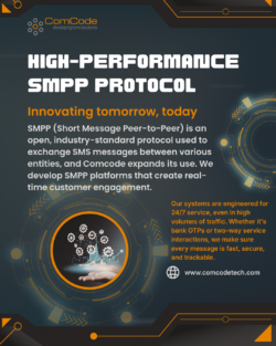 High-Performance SMPP Protocol by Comcode Technologies