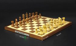 Shop Light Up Chess Board Set Online at Chessnut