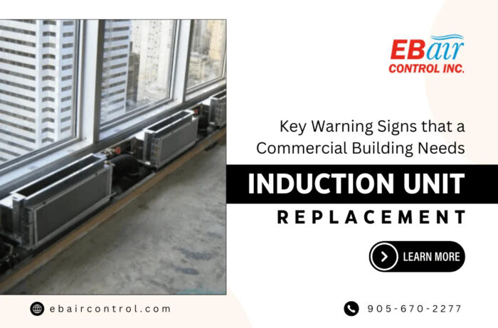 Key Warning Signs that a Commercial Building Needs Induction Unit Replacement
