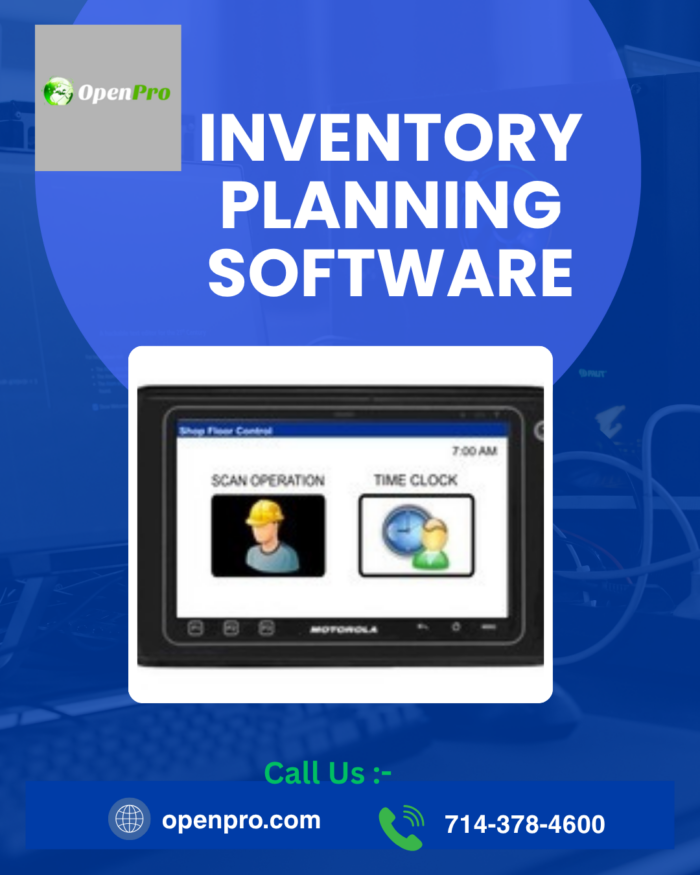 Smart Inventory Planning Software for Accurate Stock Forecasting