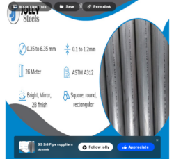 SS 316 Pipe suppliers