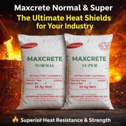 Maxcrete Normal & Super: The Ultimate Heat Shields for Your Industry