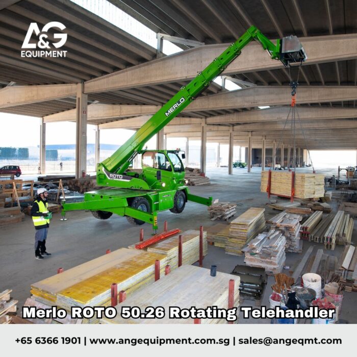 Modern Telehandler Solutions for Improved Work Efficiency