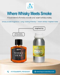 Whisky Smoke Inspired Fragrance Oil – Bold Smoky Scent – Fragrances Valley