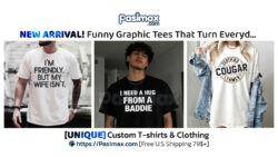 NEW ARRIVAL! Funny Graphic Tees That Turn Everyday Outfits Into Comedy Shows 😆👕🔥Pasimax