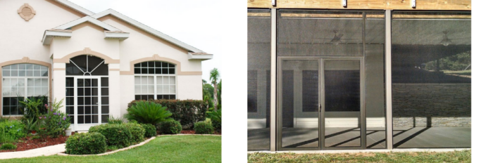 Replacement Screen for Security Door | Onsite Screen Company