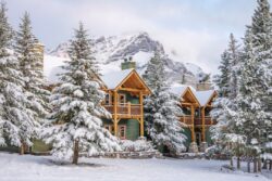 Buffalo Mountain Lodge Banff Resort in Canada Surrounded by Nature