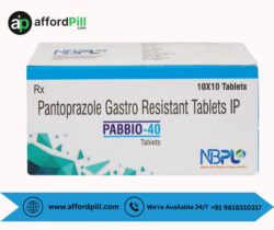 Buy Pabbio 40 Tablets – Trusted Health Support