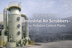 Industrial Air Scrubbers for Pollution Control Plants