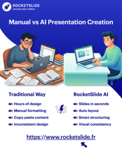 Manual vs AI Presentation Creation