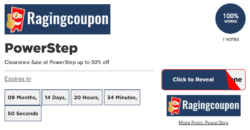 Save on Comfort and Foot Support with Raging Coupon Deals