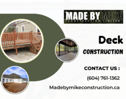 Professional Deck Building Services