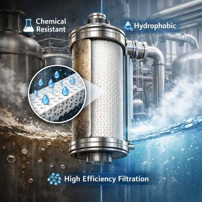 PTFE Membrane Filter | Oxymotec