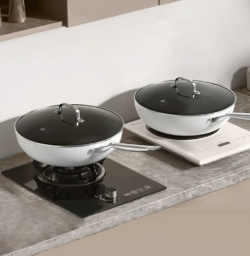 Uncoated Non-Stick Frying Pans: A Healthier and More Durable Choice