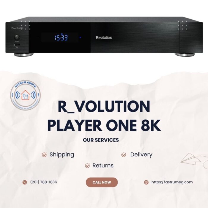 Buy R_VOLUTION PLAYER ONE 8K Online | Astrum Group