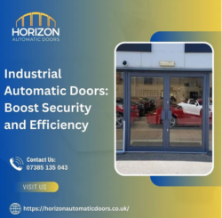 Modern Commercial Automatic Doors for Offices & Shops | Horizon Automatic Doors