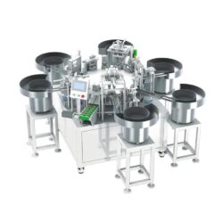 Automate Precision Valve Production with the Medical Three-Way Valve Assembly Machine
