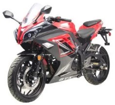 250cc Sports Bike – Power Meets Performance