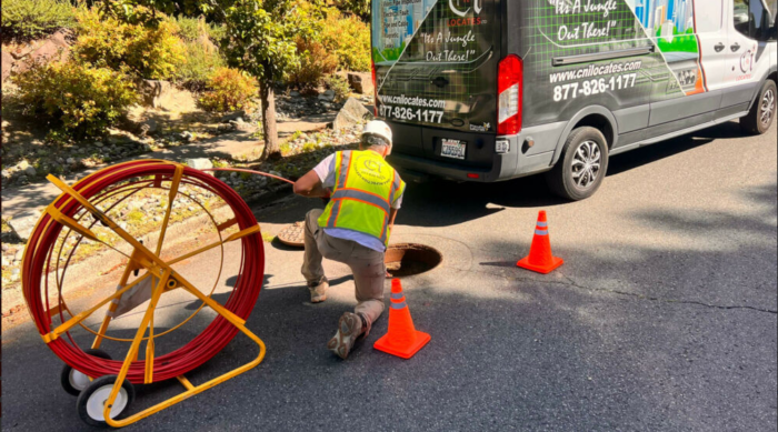 Non-Metallic Pipe Detection