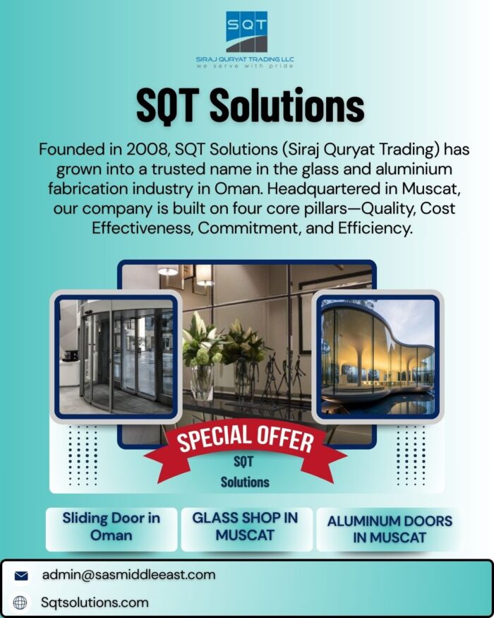 Handrails in Muscat – SQT Solutions