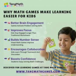 Why Fun Math Games Make Learning Easier for Kids