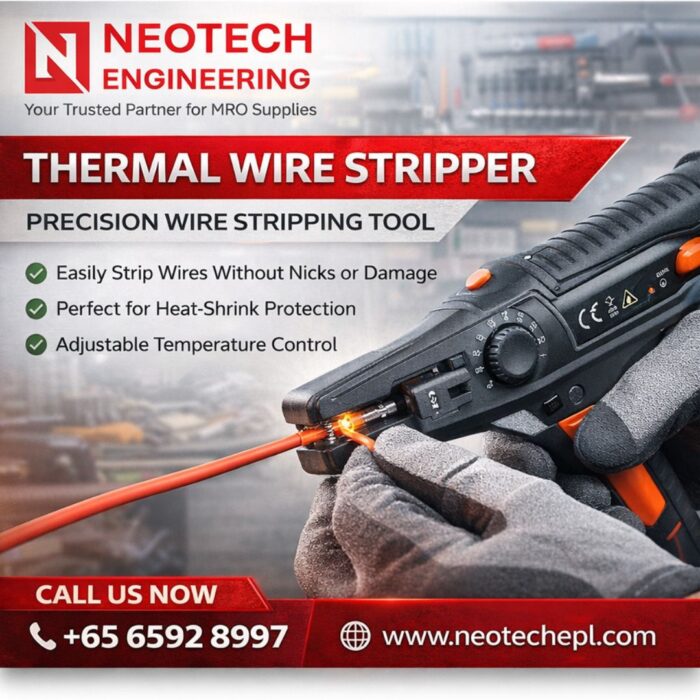 Thermal Wire Stripper for Precise and Damage-Free Wire Processing