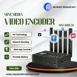 Portable Video Encoder for Outdoor Live Streaming