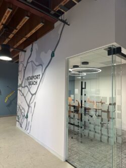 Premium Custom Wall Murals in Orange County | VizComm Signs & Graphics