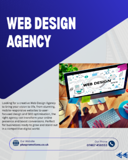 Web Design Agency | Plus Promotions UK Limited