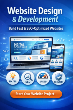 Professional Website Design & Development for Your Business