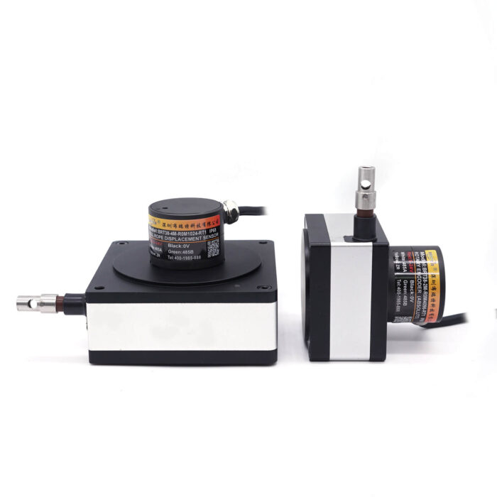 Explosion-Proof Wire Encoder – Draw Wire Displacement Sensor with SSI Communication