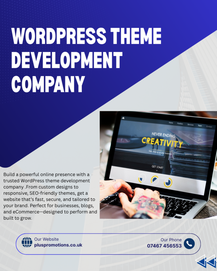 WordPress Theme Development Company | Plus Promotions UK Limited