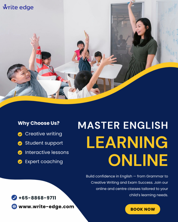 Creative English Learning for Academic Success