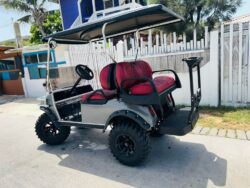 Golf cart rental ambergris Caye airport