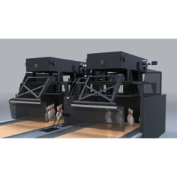 String pinsetter bowling machine