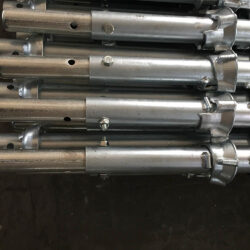 Cuplock scaffolding standard