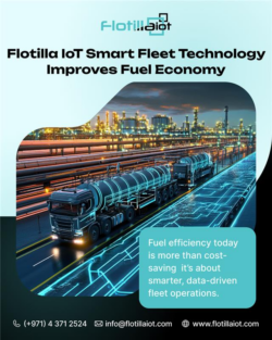 Flotilla IoT Smart Fleet Technology Improves Fuel Economy