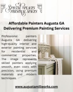 Professional Painters Augusta GA for Interior and Exterior Home Transformation