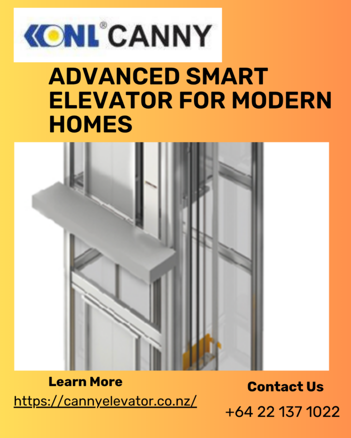 Advanced Smart Elevator for Modern Homes