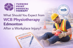 Work Injury Physiotherapy Edmonton | WCB Approved