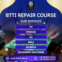TV Training Institute in Kolkata | Mobile Repairing Training | BTTI