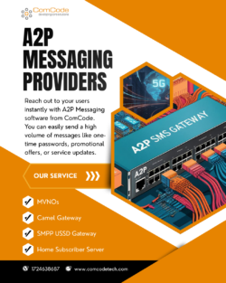 Trusted A2P Messaging Providers for Secure Messaging | ComCode Technologies